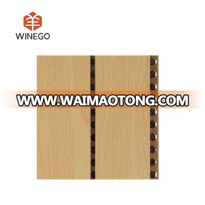 59/5 colored wood Soundproofing wall panel in Guangzhou