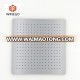 wooden perforated acoustic wall cladding panel made in Guangzhou