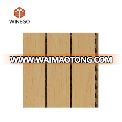 40/3 Guangzhou wood grooved sound reflective materials