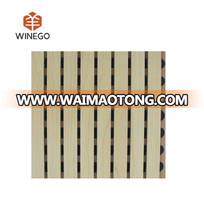 13/3 Grooved Acoustic Decorative indoor Wall Panel