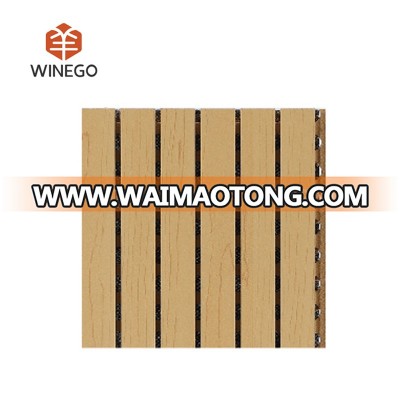 18/3 Mdf groove acoustic interior decorative wall panel