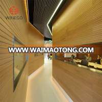 Decorative Wood MDF Sound Absorbing Grooved Acoustic Panel for Interior Wall