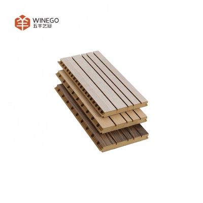 High Quality Cheap Non-formaldehyde Wood Sound Proofing Buy Panels Panel Grooved Mdf Acoustic