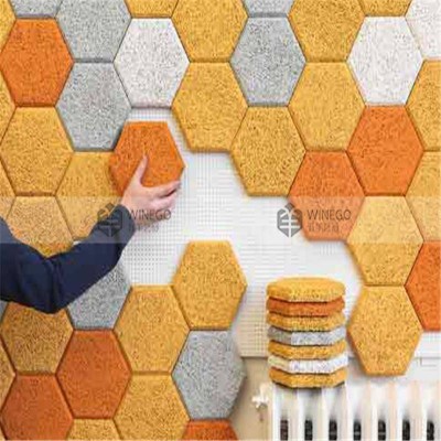 Office Meeting Room Soundproof Acoustic Wood Wool Panels For Wall/wall Ceiling