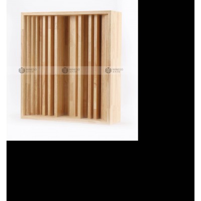 Factory Wholesale Sound Acoustic Panel Wooden Qrd Diffuser