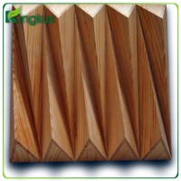 Top Quality Wooden Qrd Diffuser Acoustic Panel From Kingkus