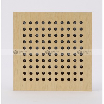 High Quality Waterproof Acoustic Perforated Acoustic Board